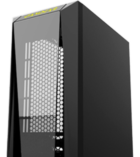 Imagen 2 de 4 de Gabinete Gamer Gamdias Talos E1 Rgb Mini Tower Negro