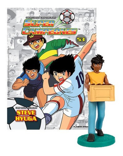 Coleccion Figuras Super Campeones N° 53 Steve Hyuga