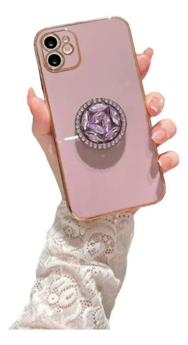 Case Para Samsung A53 Con Anillo Diamante 