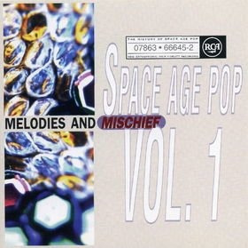 Space Age Pop Melodies And Mischief Cd Hm4-envío Gratis