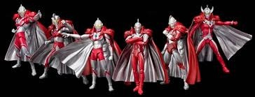 Capa Ultraman Ultra 7 Ultra Act Taro Father Leo Gaia Wyc