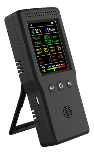Detector De Calidad Del Aire 9 En 1, Medidor De Co2 Portátil