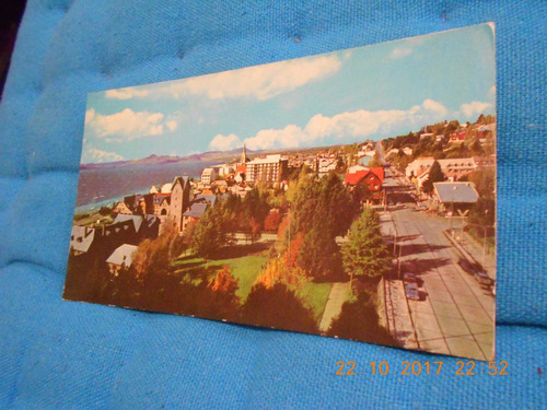 Postal Bariloche Vista Panoramica - Decada Del 70