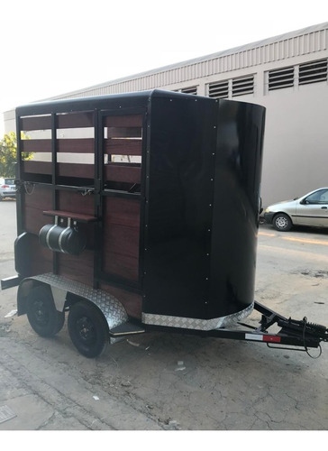 Trailer Carretinha Reboque 2 Cavalos 0km Direto Da Fábrica