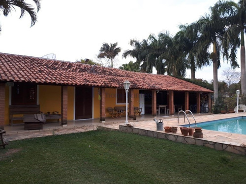 Chácara Com 2 Dormitórios À Venda, 1566 M² Por R$ 450.000,00 - Tanquinho Velho - Jaguariúna/sp - Ch0122