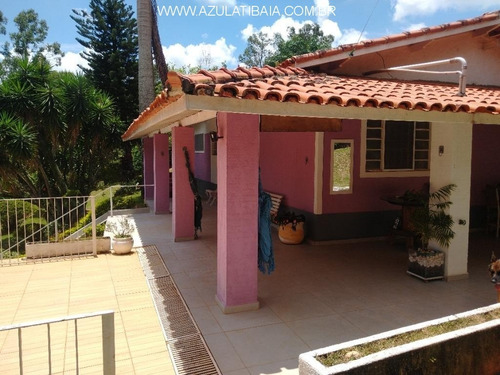 Imagem 7 de 30 de Chácara Em Atibaia, Loteamento Fechado Com Portaria, Bairro Tranquilo Fácil Acesso A Av. São Joao E Ao Centro - Ch03547 - 69202417