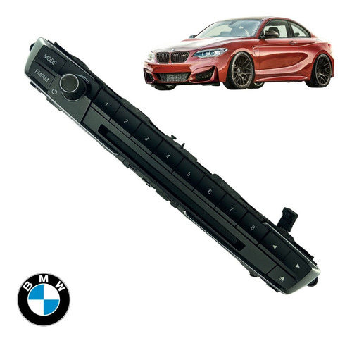 Comando Do Rádio Bmw M2 2016/2017 ( E1062622 )