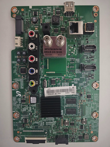 Placa Principal Tv Un40h5103ag