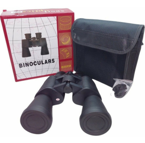 Binocular Prismático 20x50 Profesional Zom 1000mts + Bolso