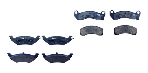 Kit Completo Balatas Bajos Metales Ford Crown Victoria 92-93