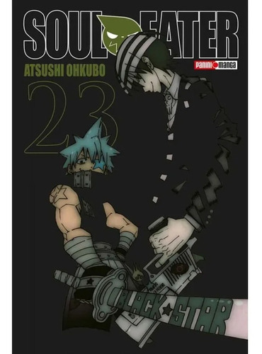 Manga Soul Eater Tomo 23 