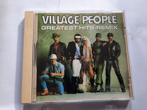 Village People - Greatest Hits Remix -cd - Made In Austral