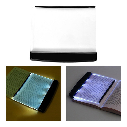 Placa Plana Led Luz De Lectura De Libro Luz De Noche
