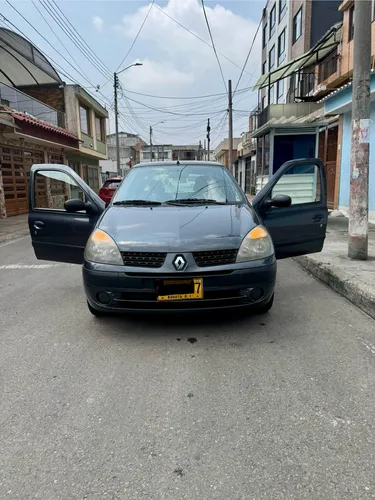 Renault Clio2 Authentique Bajo Kilometraje,cómodo, Confiable
