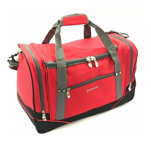 Bolso De Viaje Deportivo Gremond 3 Años De Garantia Oficial 5061080 Mapleweb