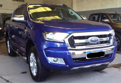 Ford Ranger 3.2 Cd Limited Tdci 200cv Manual 2017