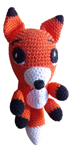 Zorrito Muñeco Amigurumi