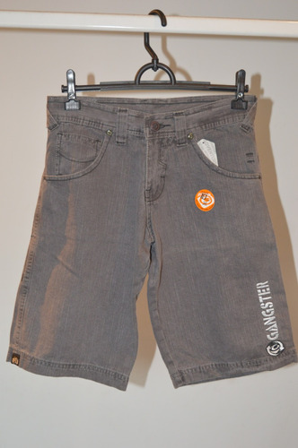 bermuda gangster jeans preço