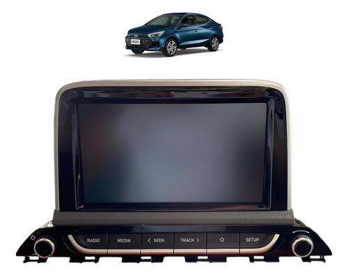 Multimidia Completa Hyundai Hb20 2023 2024 2025 Original