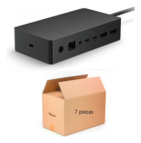 Adaptador Microsoft Dock 2 Surface Original Caja 7 Piezas