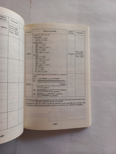 Manual De Usuario - Calculadora Científica Fx-5500l (Usado)