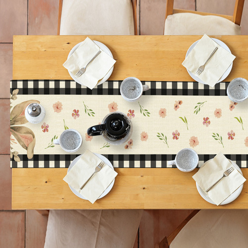 Mantel En Forma De X, Camino De Mesa Para Decoración Navideñ