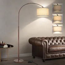 Comprar Lamparas De Pie De Arco Regulables Para Sala De Estar, Lampa
