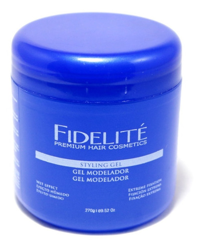 Gel Modelador Fidelite Fijación Extrema Pelo Peluqueria 270g