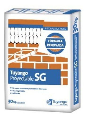 Yeso Tuyango Sg Proyectable X30kg