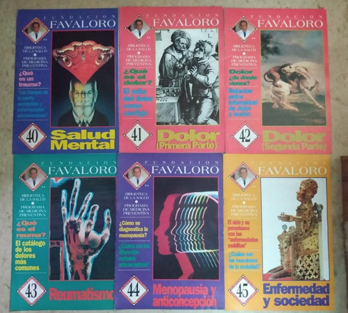 Fundación Favaloro / Biblioteca De La Salud (Usado)