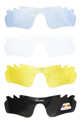 Imagen 3 de 9 de Anteojos/lentes/gafas Ciclismo/running Go Bike 664 - Spitale