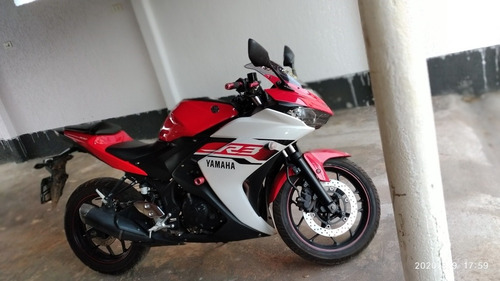 Yamaha R3 Moto Zera. R3 321 Cilindra Top.
