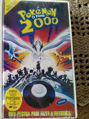 Vhs Pokémon O Filme - Dublado - Original