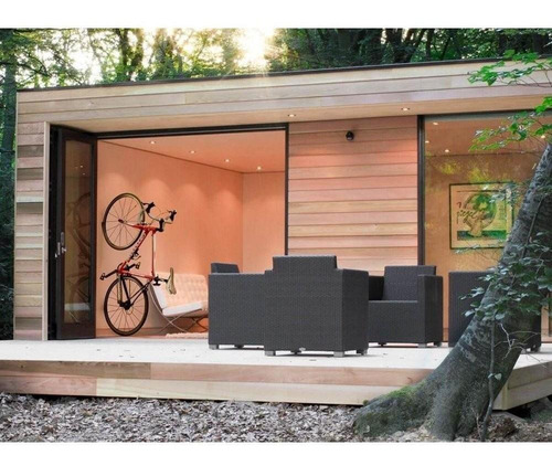 Clug Soporte De Bicicleta Naranjo Talla S 1-1.25