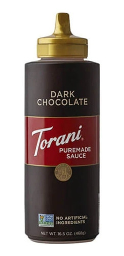 Torani Salsa De Chocolate Oscuro 488 Ml