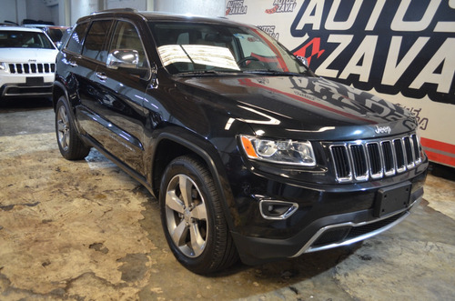 Jeep Grand Cherokee 3.6 Limited V6 Nav 4x2 At