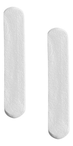 2 Piezas De Tapon Nasal De Merocel 8cm Sin Hilo
