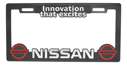 Par Portaplacas Nissan Innovation That Excites