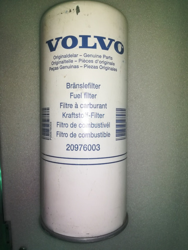 Filtro Volvo Separador De Combustible N/p:20976003