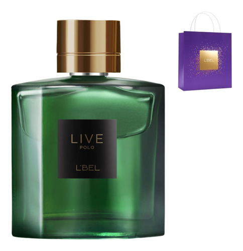 Perfume Hombre Live Polo L'bel Nuevo Sellado Garantía Total