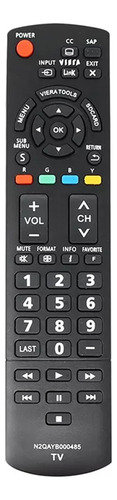 Tv Control Remoto Para Panasonic Lcd Led Viera Ajv-004