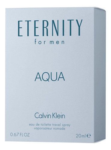 Perfume Calvin Klein Eternity Aqua Eau De Parfum Para Hombre
