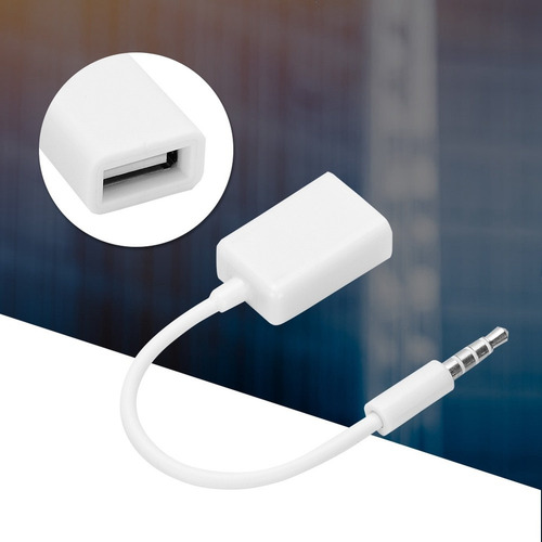 Cable De 3,5 Mm A Usb, Conector De 3,5 Mm A Cable Auxiliar U