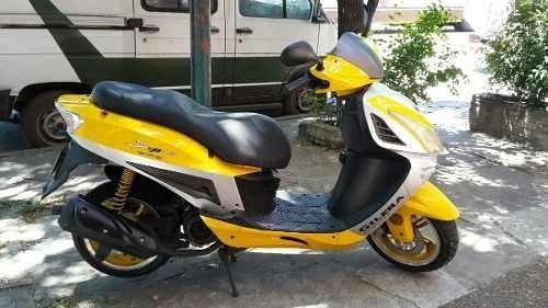  Repuesto 3 Plasticos Amarillo  Gilera Super Qm 125 2011 