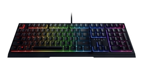 Imagen 2 de 6 de Teclado Hibrido Semi-mecanico Razer Ornata V2 Rgb Chroma Xg!