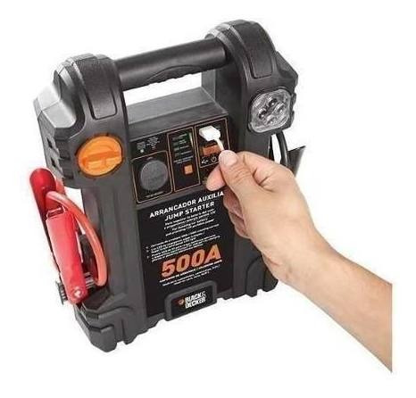 Auxiliar De Partida Black E Decker- 500a Js500s 12v Bivolt