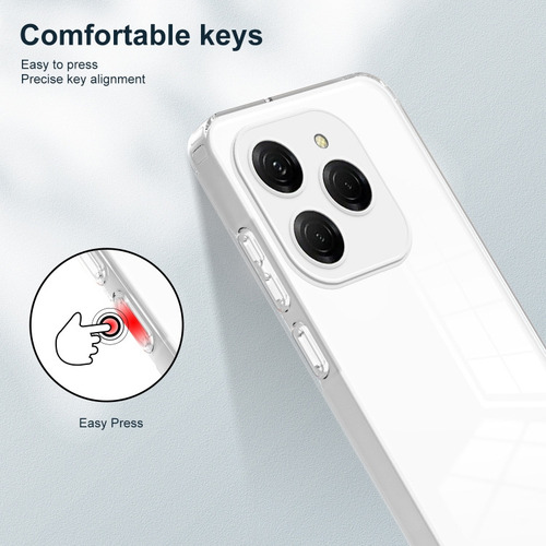 Funda Tpu + Pc Para Tecno Spark 20 Pro+ Para Tecno Spark Go