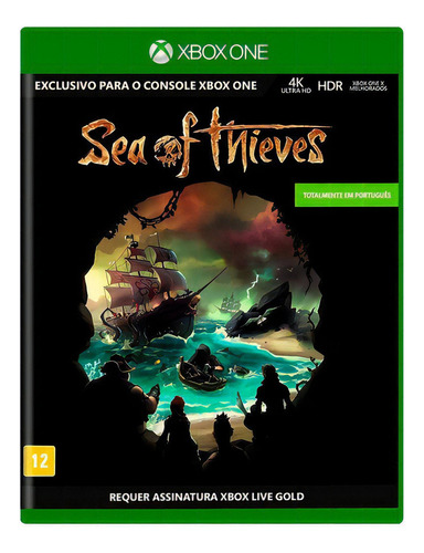 Sea Of Thieves Xbox One Midia Fisica