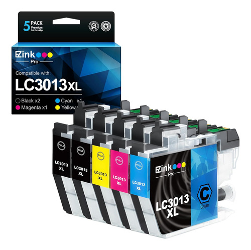 E-z Ink Pro Lc3013 Lc3011 Reemplazo De Cartucho De Tinta121