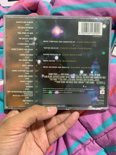 Cd: Trilha Sonora Do Filme: Lado A Lado C/ Julia Roberts
